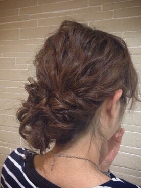 「green label relaxing（グリーンレーベルリラクシング）のアイテム（Tシャツ/カットソー、その他）」を使った、稲野剛さん（メンズ・165cm）の春コーディネート