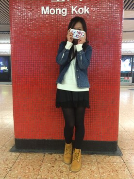 「Mongkok」｜Athenaさん（レディース・155cm）の冬コーディネート