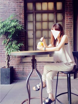 Moyo＊さん（レディース・154cm）の夏コーディネート