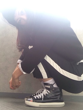 「アダムエロペ」｜miyhong✳︎✳︎さん（レディース・168cm）の夏コーディネート