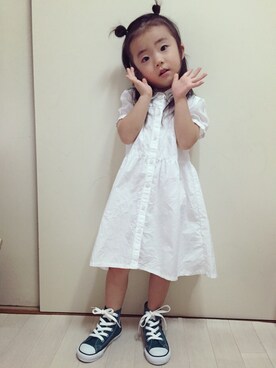 Comme Ca Du Mode コムサデモード のシャツワンピースを使った人気ファッションコーディネート Wear