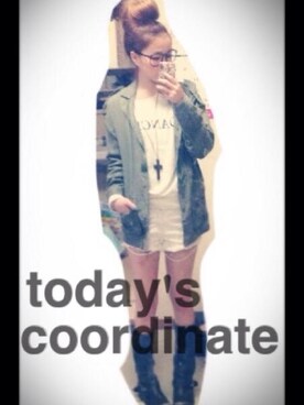 marinaさん（レディース・164cm）の冬コーディネート