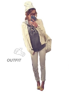 marinaさん（レディース・164cm）の春コーディネート