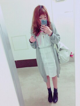 marinaさん（レディース・164cm）の春コーディネート