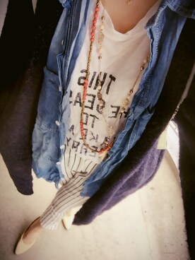 marinaさん(レディース・164cm)の春コーディネート