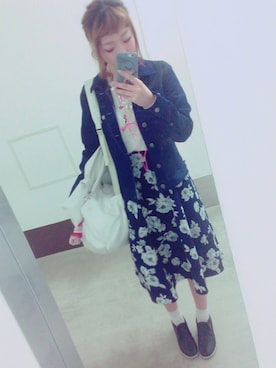 marinaさん（レディース・164cm）の春コーディネート