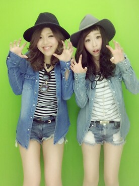 marinaさん（レディース・164cm）の春コーディネート