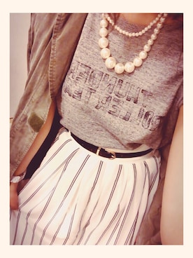 marinaさん（レディース・164cm）の春コーディネート