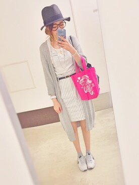 marinaさん（レディース・164cm）の春コーディネート