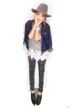 marinaさん（レディース・164cm）の秋コーディネート