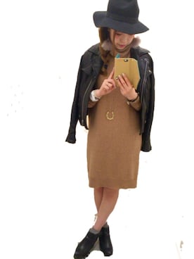 marinaさん(レディース・164cm)の秋コーディネート