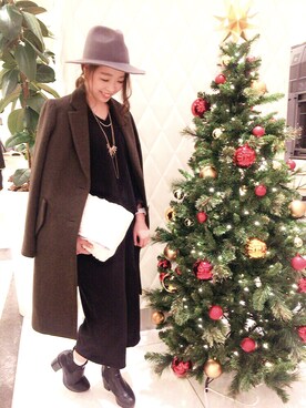 「Heather（ヘザー）のアイテム（ブーツ）」を使った、marinaさん（レディース・164cm）の春コーディネート
