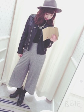 marinaさん（レディース・164cm）の春コーディネート