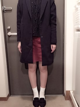 MALIさん（レディース・163cm）の秋コーディネート