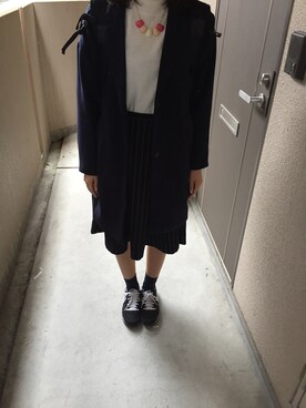 MALIさん（レディース・163cm）の秋コーディネート