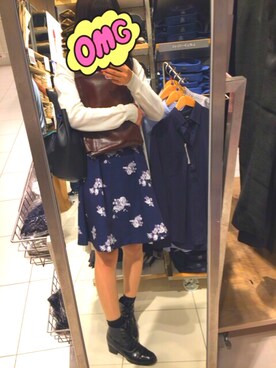 MALIさん（レディース・163cm）の秋コーディネート