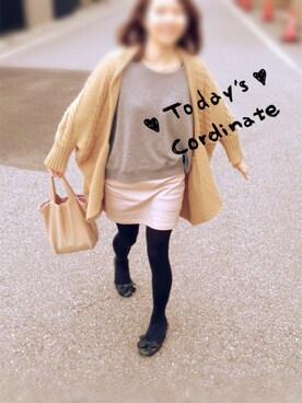 YRKさん(レディース・149cm)の春コーディネート