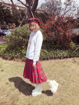 小鸟胃Abby酱さん(レディース・160cm)の夏コーディネート