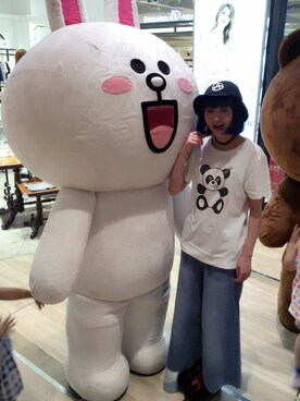 小鸟胃Abby酱さん(レディース・159cm)の夏コーディネート