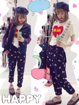 小鸟胃Abby酱さん（レディース・159cm）の秋コーディネート