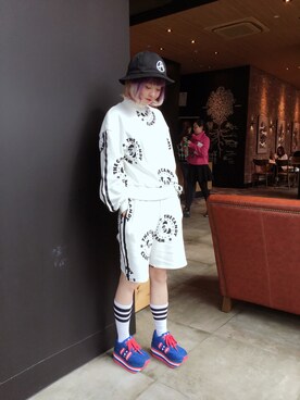 小鸟胃Abby酱さん(レディース・159cm)の秋コーディネート