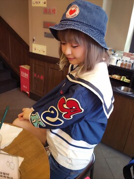 小鸟胃Abby酱さん（レディース・159cm）の秋コーディネート