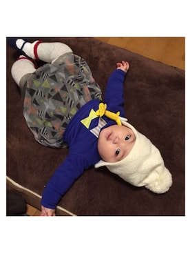 「VANANA（バナナ）のアイテム」を使った、❤️ᗰᵃ Ꮍ৹❤️さん（レディース・153cm）の秋コーディネート