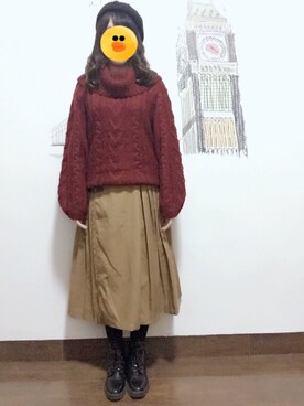 辘辘さんのコーディネート