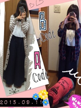 ともゆさんのコーディネート