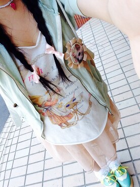 Yuri Maruyamaさんのコーディネート