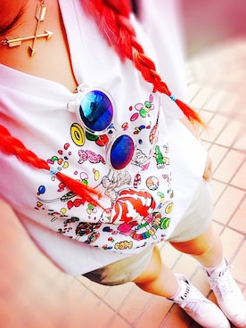 Yuri Maruyamaさんのコーディネート