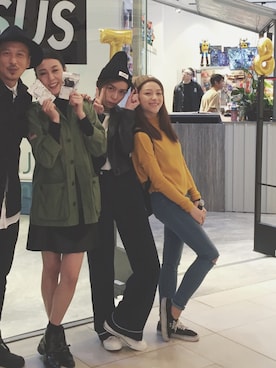 MARY•JOEYTSEさんのコーディネート