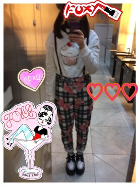 ➳♡あいす➳♡さん（レディース・152cm）の冬コーディネート