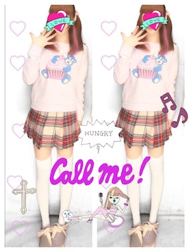 「アイテム（その他シューズ、グレー系）」を使った、➳♡あいす➳♡さん（レディース・152cm）の冬コーディネート