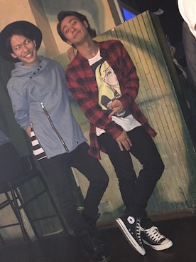 「ハイカット」｜chihiroさん（メンズ・173cm・20代）の冬コーディネート