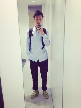 Edenさん(メンズ・180cm)の夏コーディネート