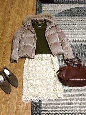 「PROFILE（プロフィール）のアイテム」を使った、このみさん（レディース・153cm）の秋コーディネート