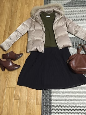 「PROFILE（プロフィール）のアイテム」を使った、このみさん（レディース・153cm）の秋コーディネート