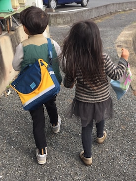 xxT.Fxxさん（キッズ・110cm）の秋コーディネート