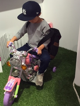 xxT.Fxxさん（キッズ・110cm）の春コーディネート