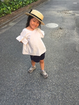 xxT.Fxxさん(キッズ・110cm)の夏コーディネート