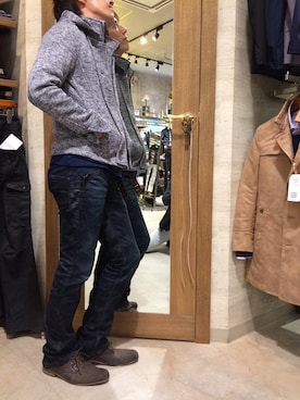 「ゆめタウン徳島HW」｜hiroyuki mizobeさん（メンズ・171cm）の冬コーディネート