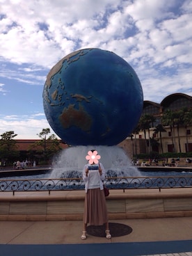 kanaさん（レディース・167cm）の夏コーディネート