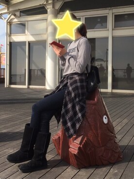 kanaさん（レディース・167cm）の秋コーディネート