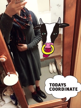 「BBP（ビービーピー）のアイテム」を使った、ちゃあさん（レディース・161cm）の秋コーディネート