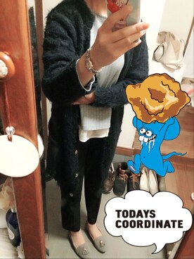 ちゃあさんのコーディネート