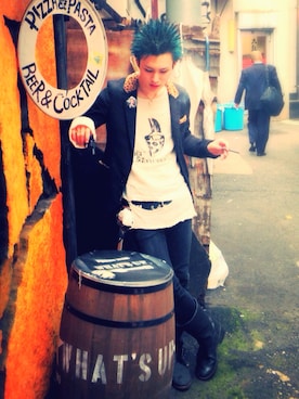 野口ゐうとさんのコーディネート