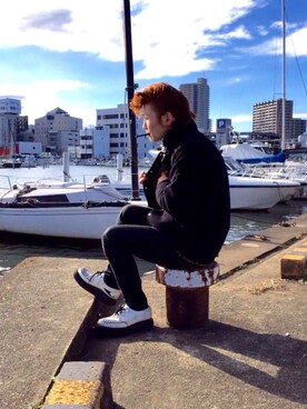 野口ゐうとさんのコーディネート