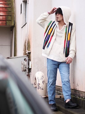 「REMI RELIEF」｜INDIGOさん（メンズ・171cm）の春コーディネート