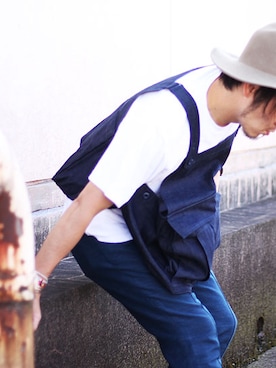 BROWN by 2-tacsのベストを使った人気ファッションコーディネート - WEAR